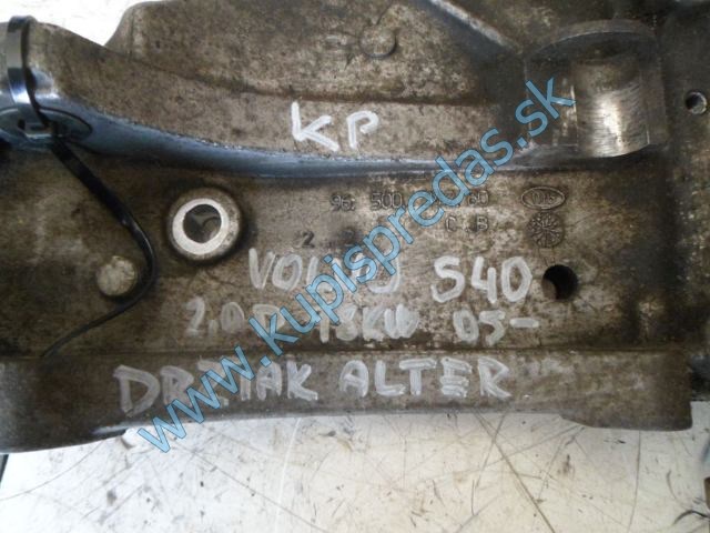 držiak alternátora na volvo s40, V50, 2,0d, 9650034280